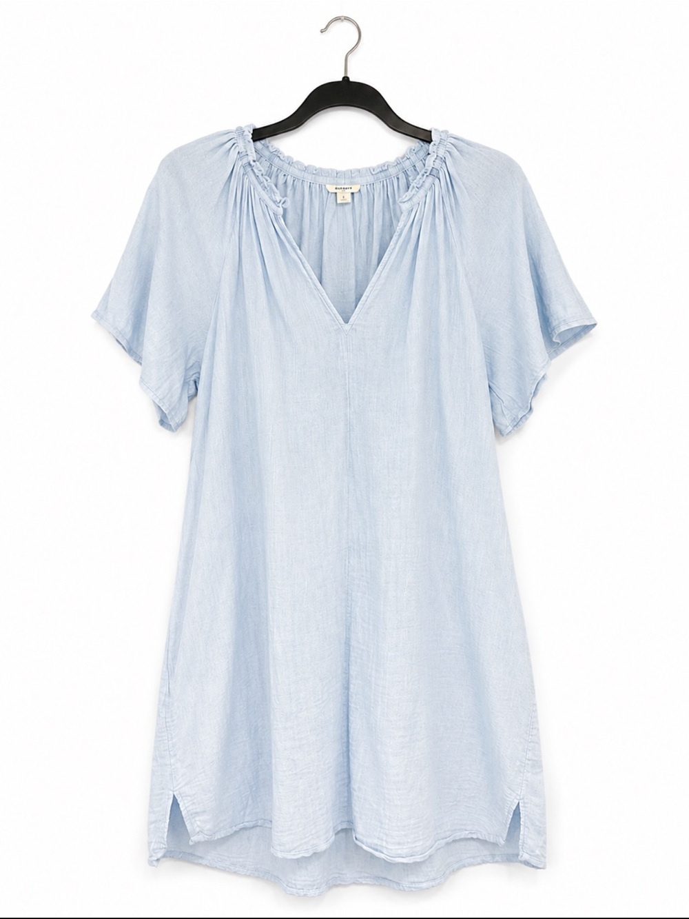 Old Navy Light Blue Midi Dress
